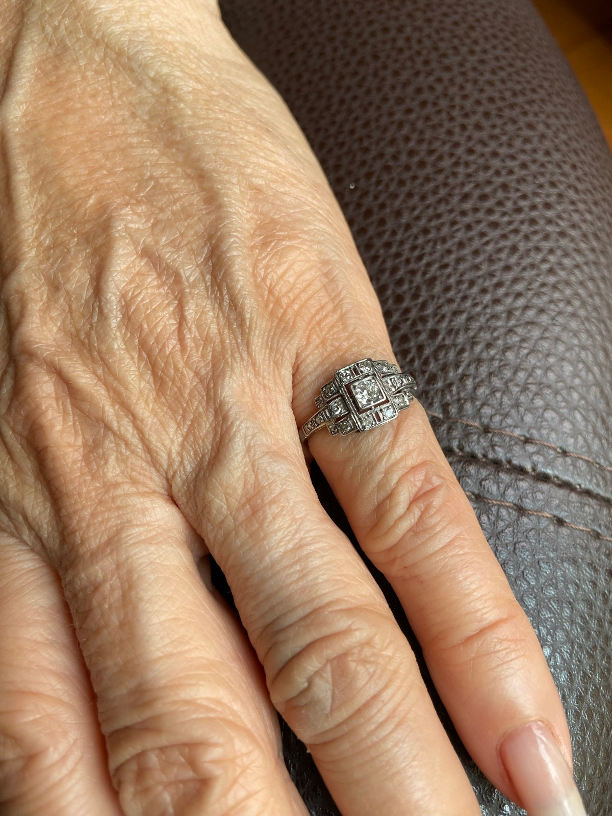Bague femme style ancien shop
